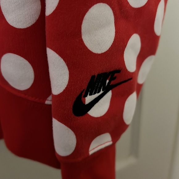 Nike polka dot hoodie size: M - Picture 5 of 9